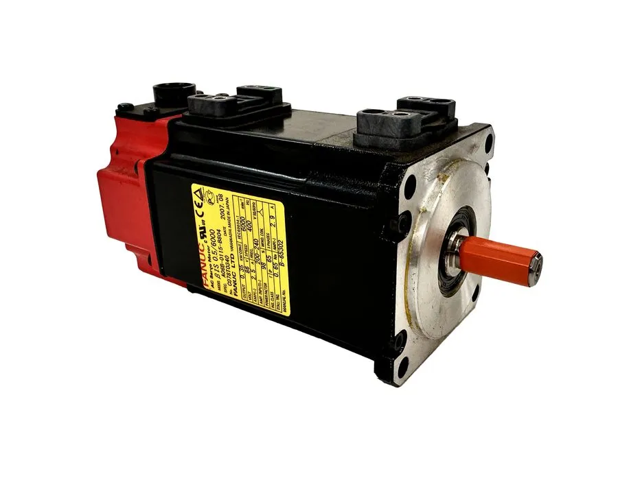 Серводвигатель Fanuc A06B-0115-B804 AC Servo Motor — фото лота 1