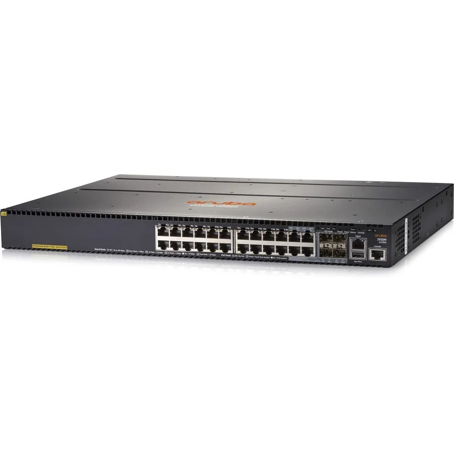 Коммутатор Aruba Hpe Jl320a 2930m 24g Poe+ 1-slot 24 Port Managed Switch Rackmou