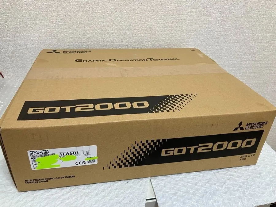 Панель оператора MITSUBISHI ELECTRIC GT2512-STBD GOT2000 CC-link HMI Graphic Ope