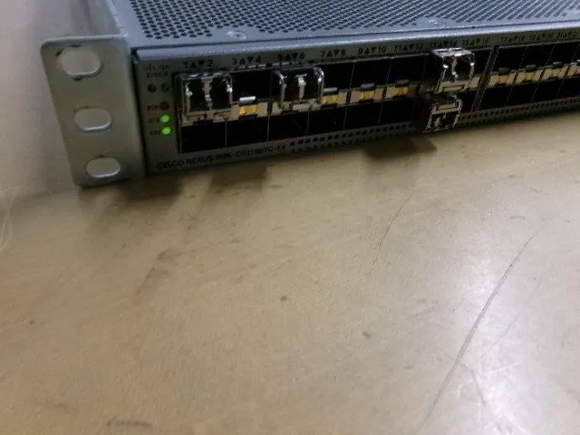 Коммутатор Cisco Nexus N9K-C93180YC-EX 48-Port 10/25GbE SFP28 Network Switch