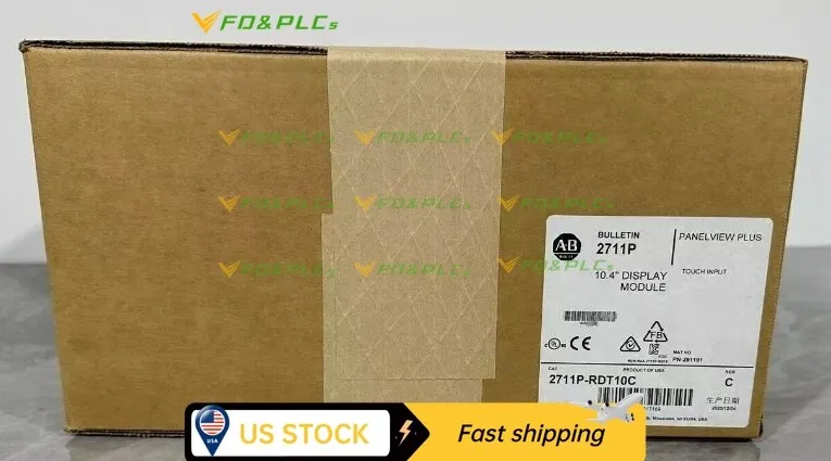 Панель оператора 2711P-RDT10C /B Allen Bradley Panelview Plus Display W17