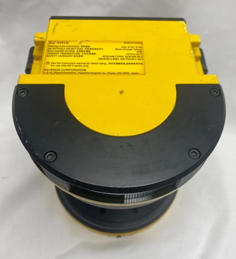 Сканер безопасности Keyence SZ-VH1X SZ-V Safety Laser Scanner Head w/ Camera Fun