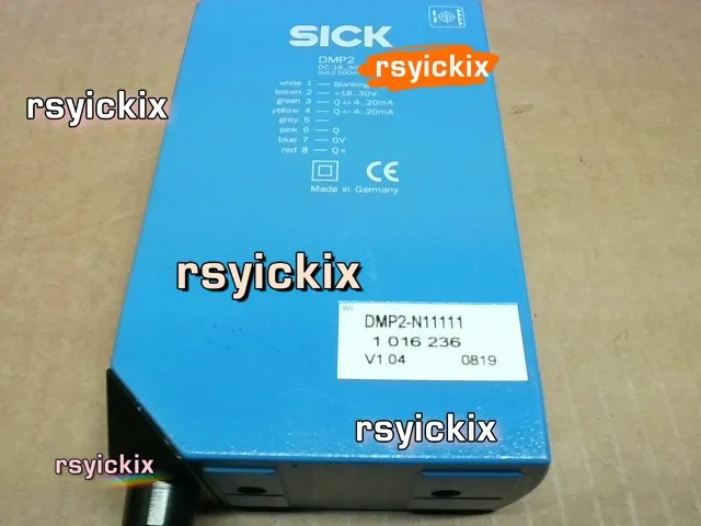 Фотоэлектрический датчик Sick DMP2-N11111 Laser Photoelectric Distance Sensor
