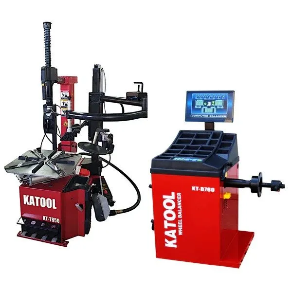 Шиномонтажный станок KATOOL KT-T850 Tire Changer & KT-B760 Wheel Balancer Combo
