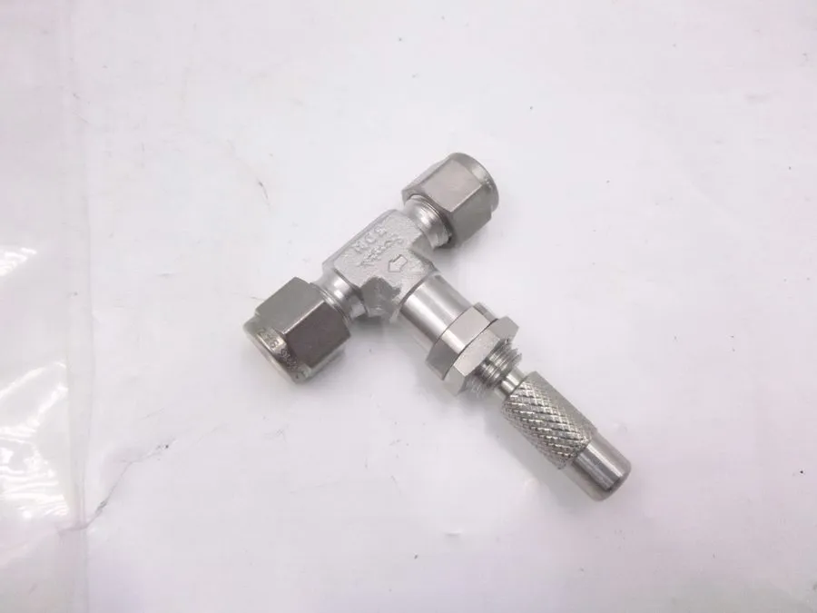 Датчик потока Metering valve S series, Swagelok, Fine flow, high precision, SS-S