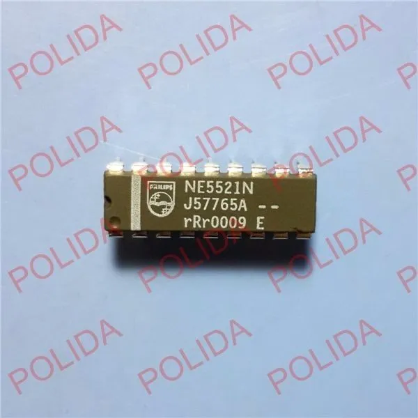 Датчик LVDT signal conditioner IC PHILIPS/SIGNETICS DIP-18 NE5521N