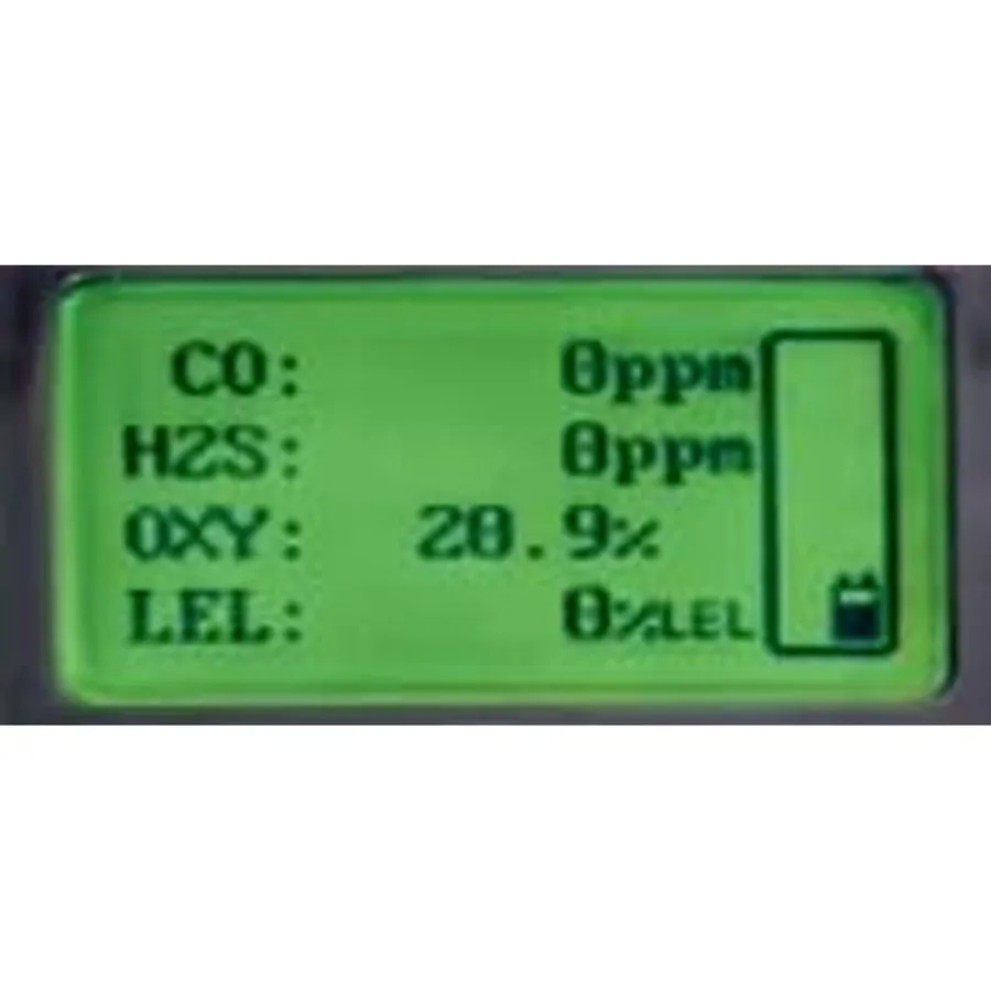 Газоанализатор RAE Systems QRAE II PGM-2400 Gas Detector + Charger Base — фото лота 1
