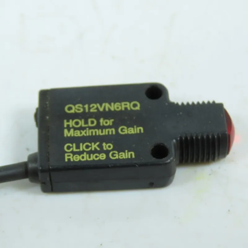 Фотоэлектрический датчик Banner QS12VN6RQ Photoelectric Sensor