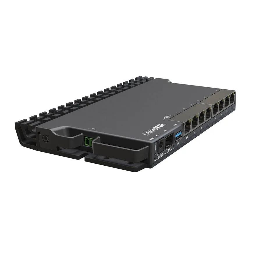 Маршрутизатор MikroTik RB5009UG+S+IN Router 2.5GbE, 10GbE rack-installable