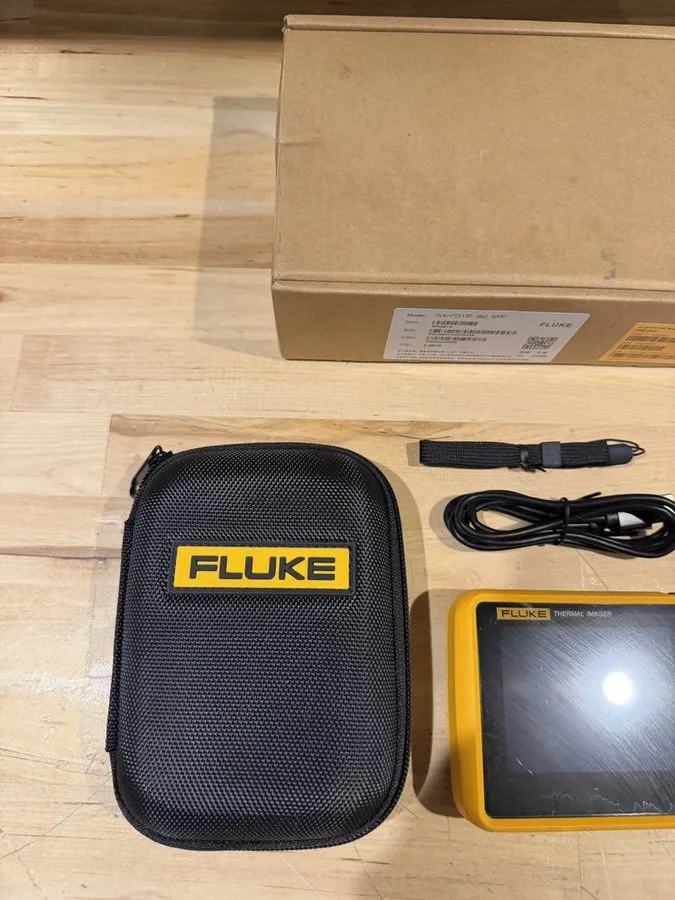 Оптико-электронная система FLUKE PTi120 Compact Pocket Thermal Imaging Camera In — фото лота 2