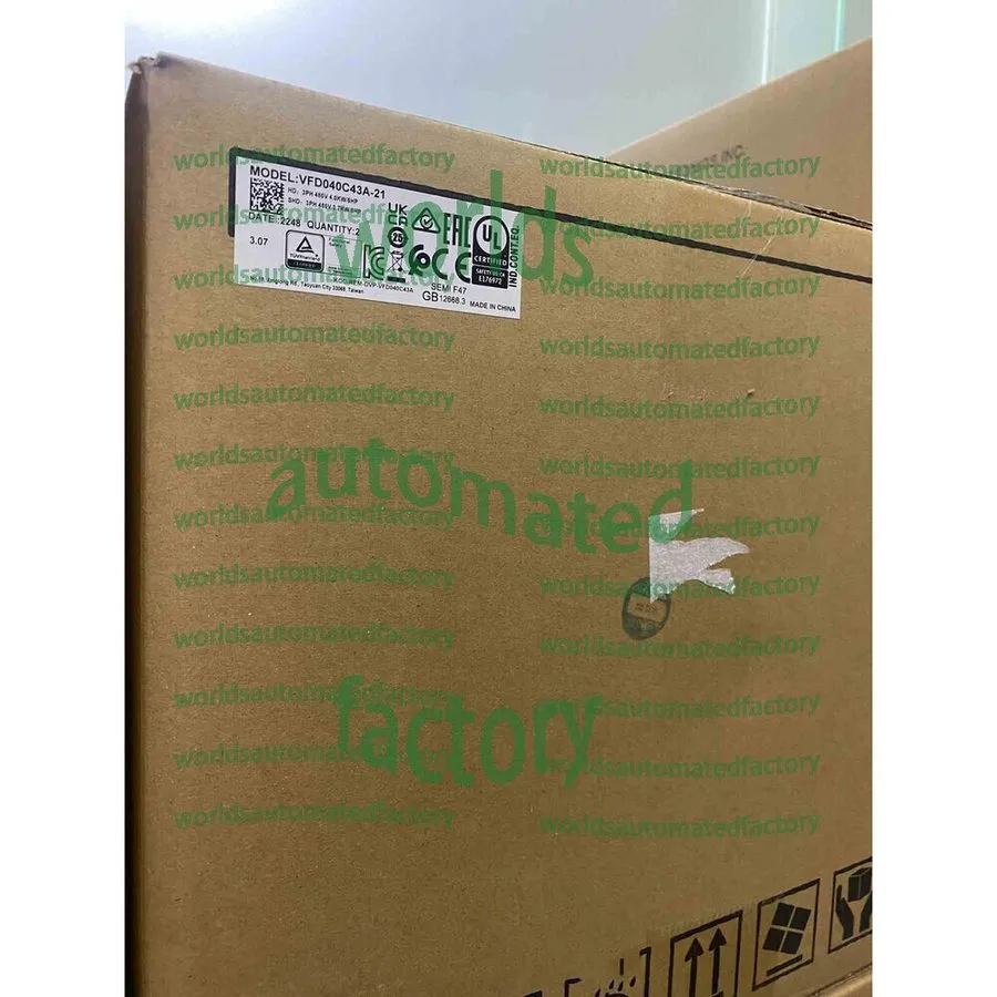 Частотный преобразователь DELTA Inverter VFD-C2000+ series VFD040C43A-21 4.kw 3P