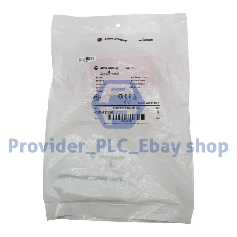 Реле безопасности Allen Bradley Guardmaster Trojan 5 Safety Interlock Switch 440