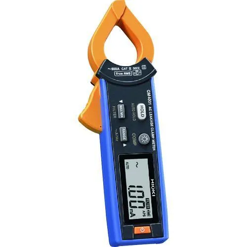 Тестер HIOKI AC Leak Clamp Meter CM4001 0.6mA~600A with Comparator Function