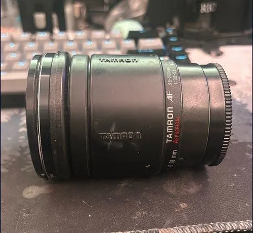 Объектив Tamron AF Aspherical 28-200mm f/3.8-5.6 Zoom Lens — фото лота 1