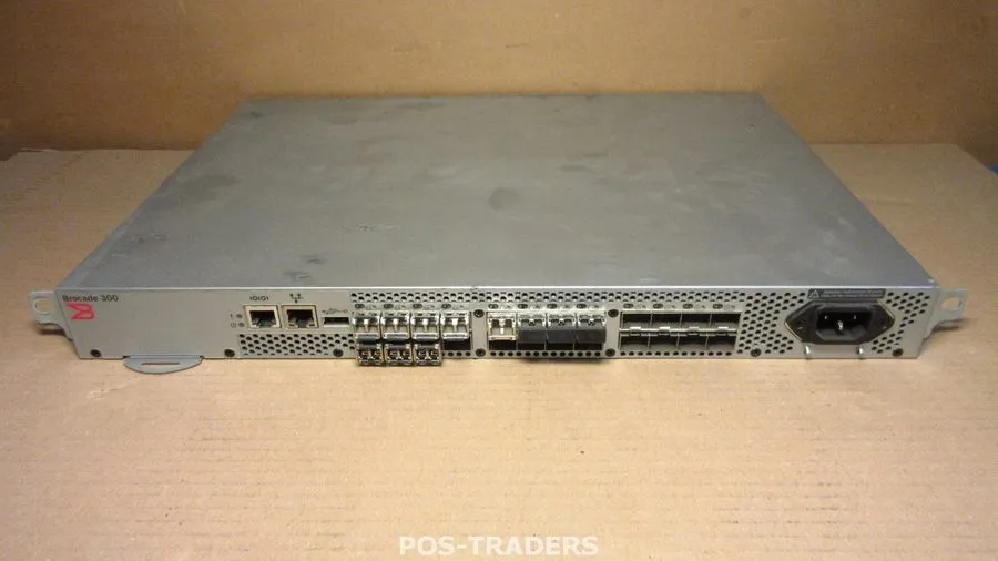 Коммутатор Brocade EMC DS-300B 8Gb Fibre Channel Switch 100-652-065, 24 Ports, S