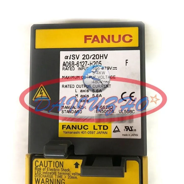Сервоусилитель FANUC SERVO DRIVE A06B-6127-H205