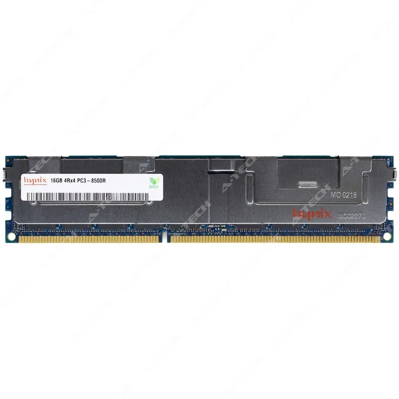 Модуль памяти HMT112R7AFP8C-G7TB Hynix 1GB PC3-8500 DDR3-1066MHz ECC Registered 