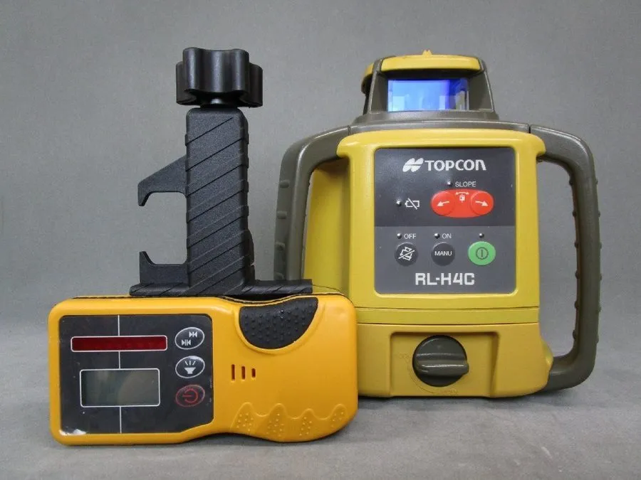 Геодезический прибор TOPCON RL-H4C Rotary Laser Level with Receiver Holder Set S