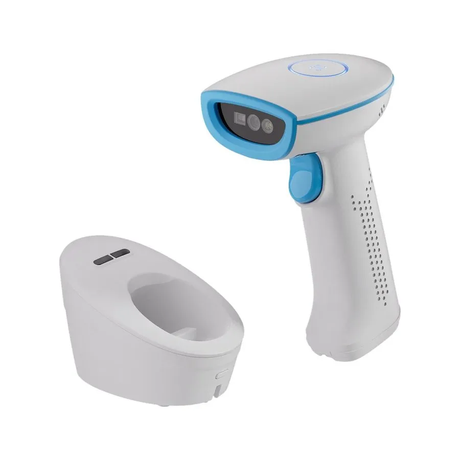 Сканер штрих-кода NETUM HS3250 Triple‑Mode Wireless 2D Barcode Scanner with Char — фото лота 2