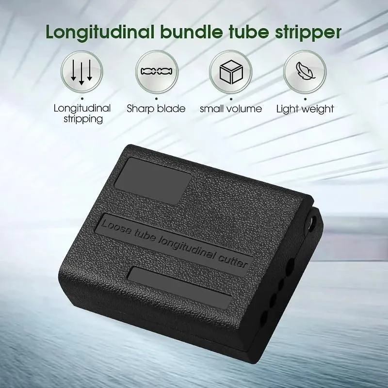 Стриппер 1.5-1.9/2.0-2.4/2.5-2.9/3.0-3.3mm Tube Slitter Fiber Optical Cable Stri — фото лота 1