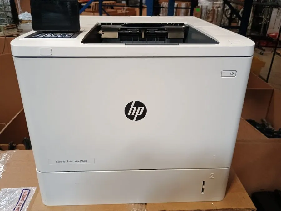 Лазерный принтер HP LaserJet Enterprise M608dn Printer Laser duplex AC 240V 65 p