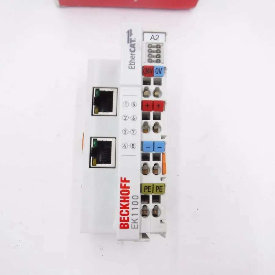 Шлюз полевой шины BECKHOFF ETHERCAT COUPLER EK1100-0000