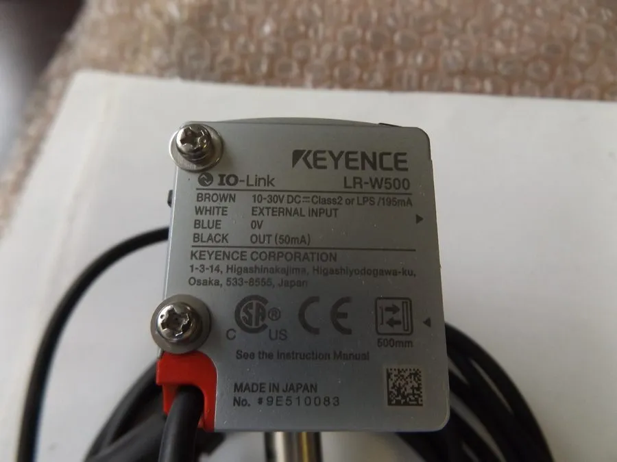 Датчик Keyence LR-W500 Laser Sensor