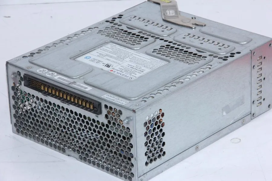 Блок питания SUPERMICRO PWS-2K01-BR 2000W Redundant Switching Power Supply 200-2 — фото лота 1