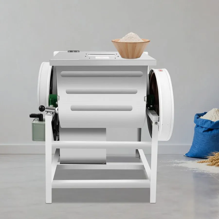Миксер 30QT/15KG Dough Mixer Machine Commercial Electric Flour Meat Mixing Mixer — фото лота 2
