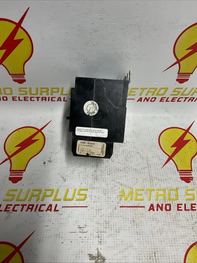 Автоматический выключатель GHB3080 Cutler Hammer 80 Amp 3 Pole 480V Bolt on Circ — фото лота 2