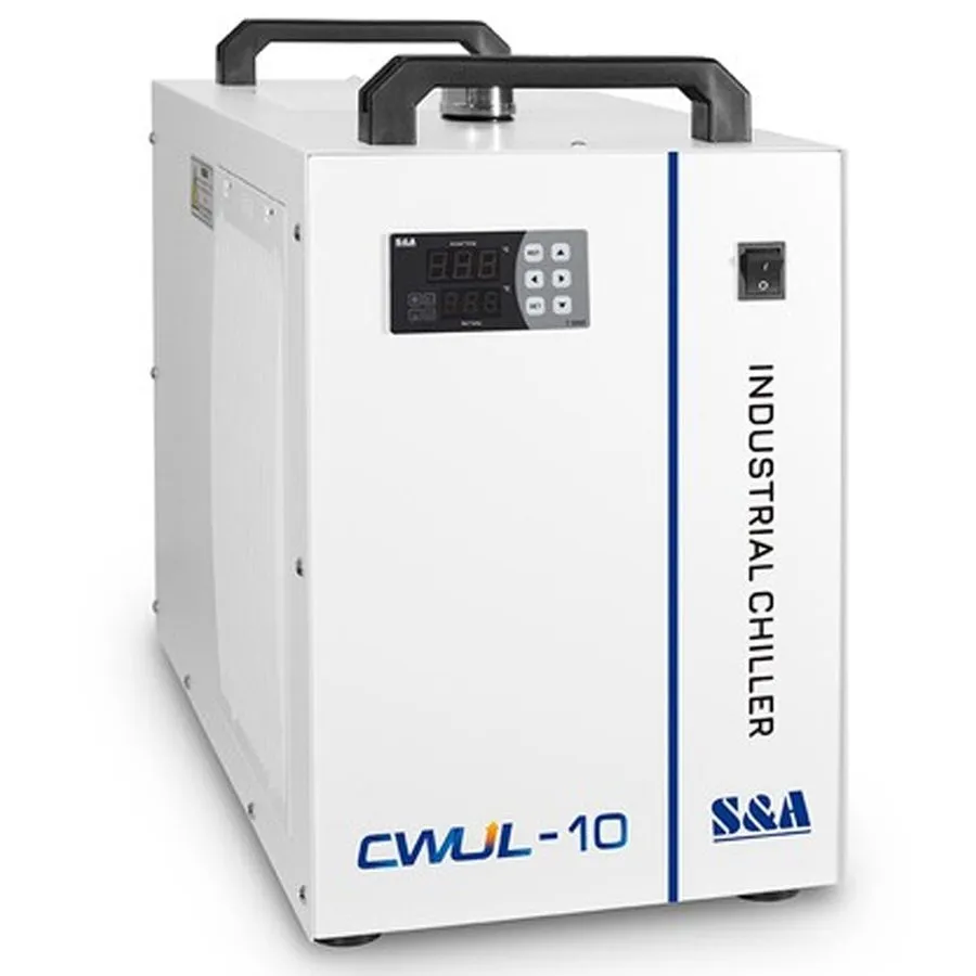Лазерный маркиратор 10W S&A CWUL-10 Industrial Water Cooling Chiller