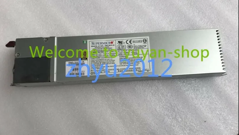 Блок питания SuperMicro PWS-1K41P-1R 1400W 1U 80Plus Gold Hot-Swap