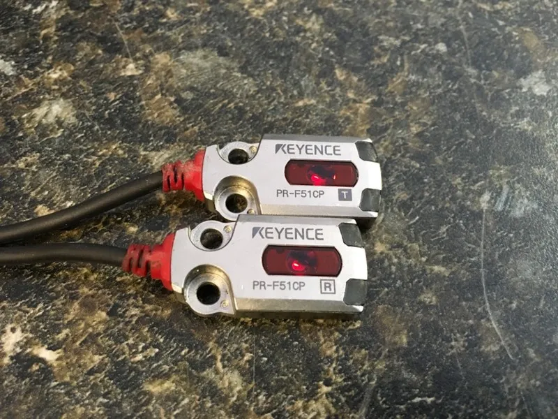 Фотоэлектрический датчик Keyence PR-F51CP Photoelectric Sensor, Thrubeam 0.6m, 1