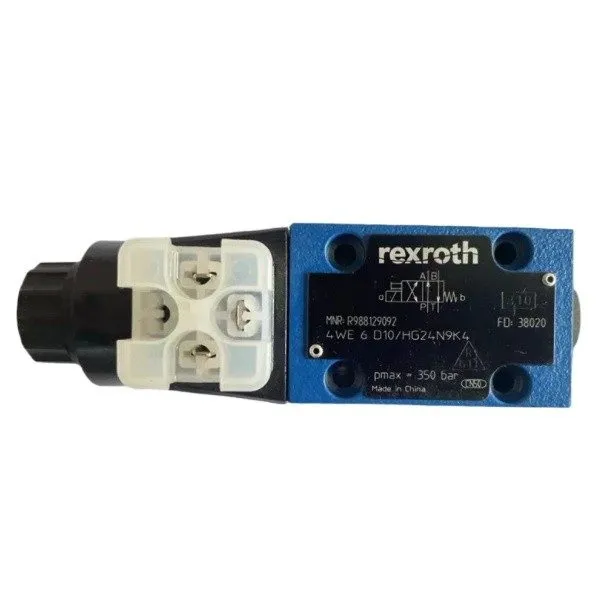 Пневмораспределитель REXROTH R988129092 4WE6D1X/HG24N9K4 Electromagnetic directi