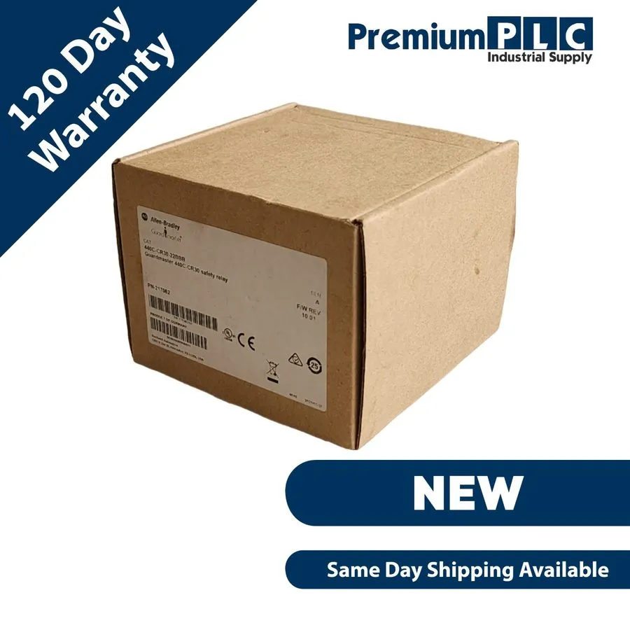 Реле безопасности Allen-Bradley Guardmaster CR30 Safety Relay 440C-CR30-22BBB 24