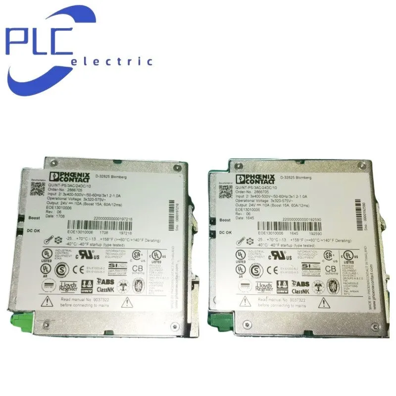 Блок питания PHOENIX CONTACT QUINT-DC-UPS/24DC/10 2866226 Power Supply