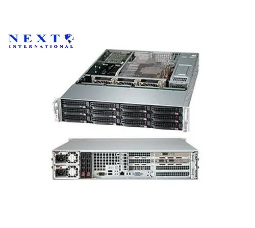 Корпус сервера SUPERMICRO SuperChassis 2U CSE-826BE1C-R920LPB 920W