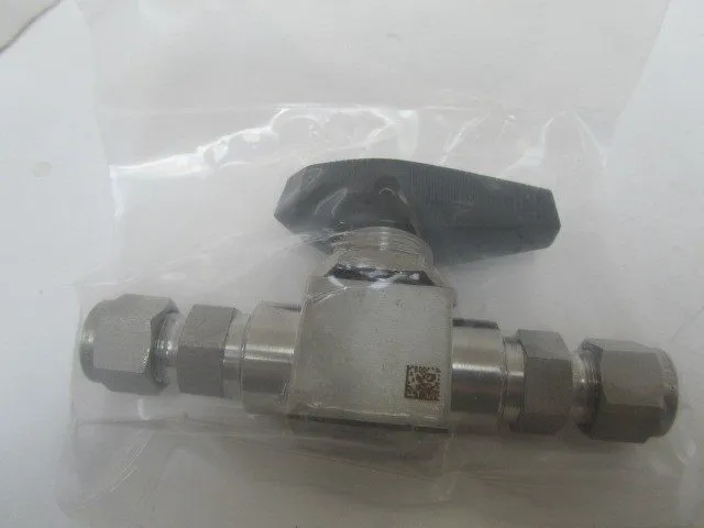 Клапан Swagelok SS-83KS6 high-pressure ball valve shipping