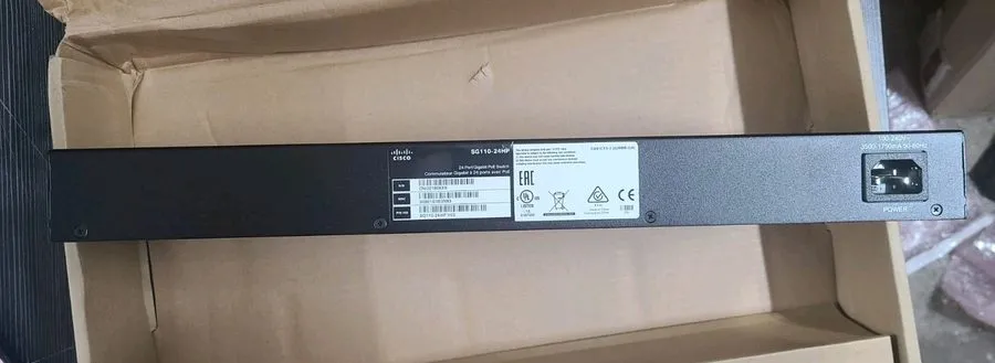 Коммутатор Cisco SG110-24HP 24-Port Gigabit PoE Unmanaged Switch 100W 2x SFP