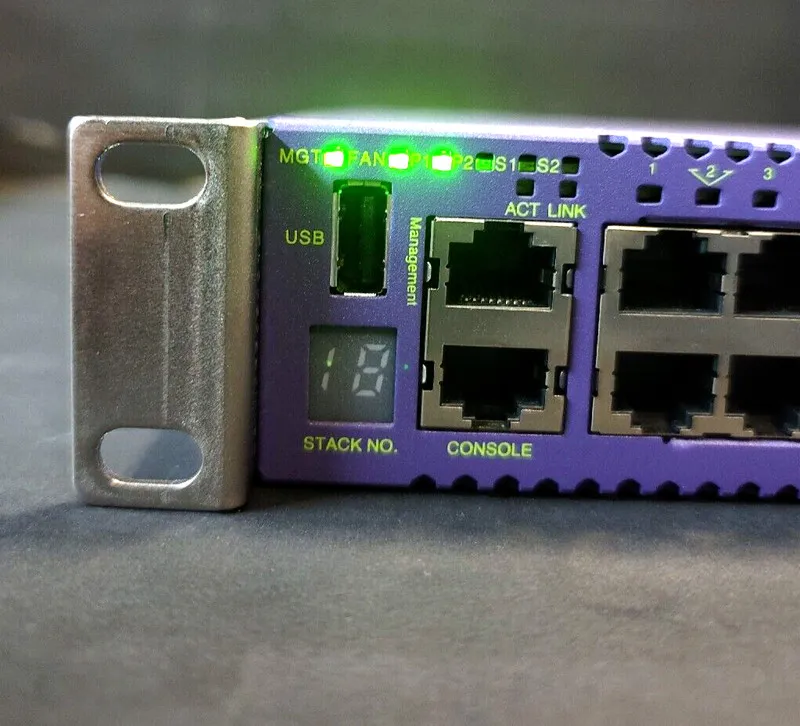 Коммутатор Extreme Networks Summit X450-G2-24P-10GE4 16177 24-Port Gigabit PoE S