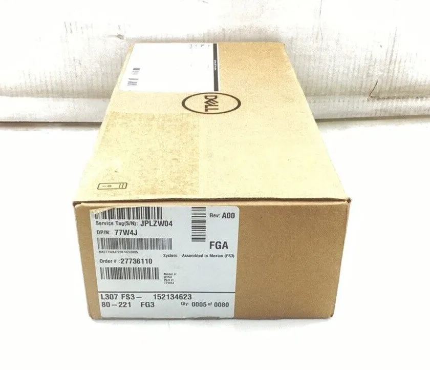 Тонкий клиент Dell OptiPlex 3000 Thin Client Desktop Pentium N6005 8GB DDR4 64GB