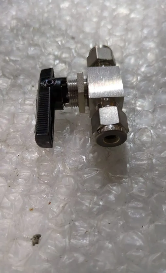 Клапан Swagelok SS-42GS4 ball valve 2500 psig shipping M