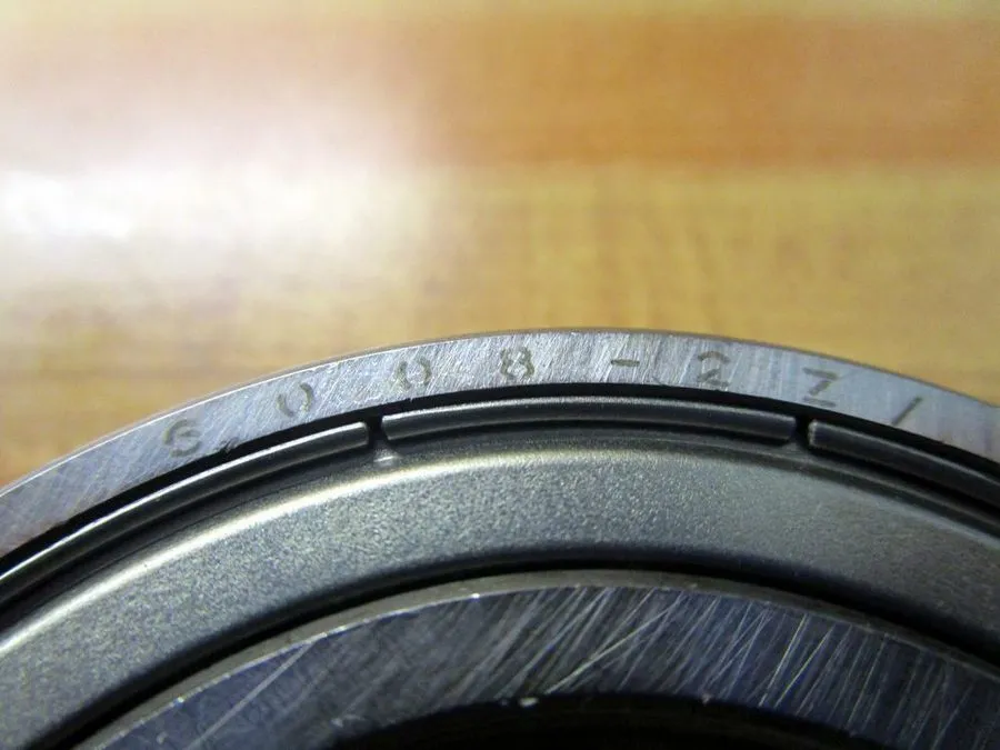 Подшипник SKF 6008 2ZJEM Bearing 6008-2Z/C3HT51
