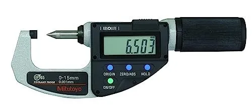 Микрометр Mitutoyo CHM-15QMX Crimp Height Quick Micrometer (342-451-20)