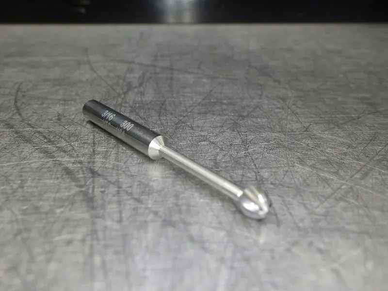Режущий инструмент Harvey Tool 3/32" Carbide Lollipop Endmill 1/8" Shank 974293 