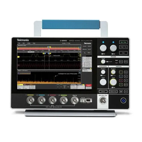 Осциллограф Tektronix MSO22 2-BW-70 70 MHz 2-Channel Mixed Signal Oscilloscope — фото лота 1