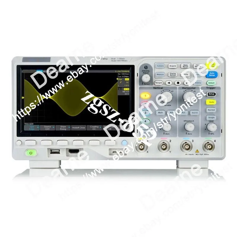 Осциллограф SDS1074X-E 70MHz Digital Oscilloscope