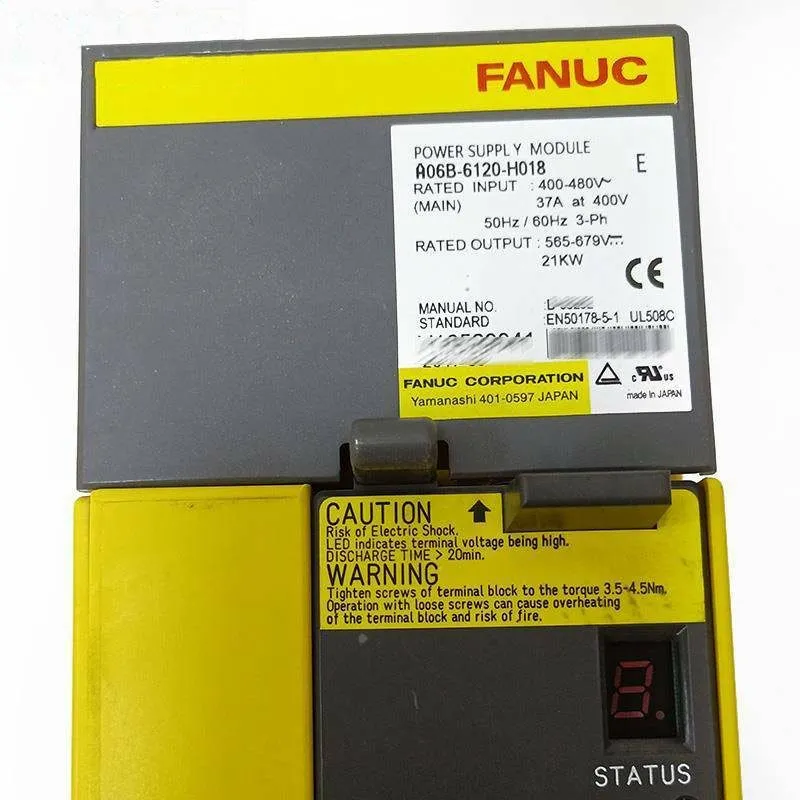 Сервоусилитель FANUC SERVO AMPLIFIER DRIVE A06B-6150-H018