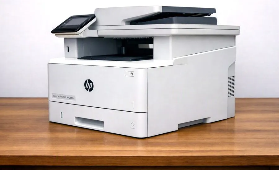 Лазерный принтер HP LaserJet Pro MFP M428fdn Monochrome Laser AlO Printer, Scan, — фото лота 1