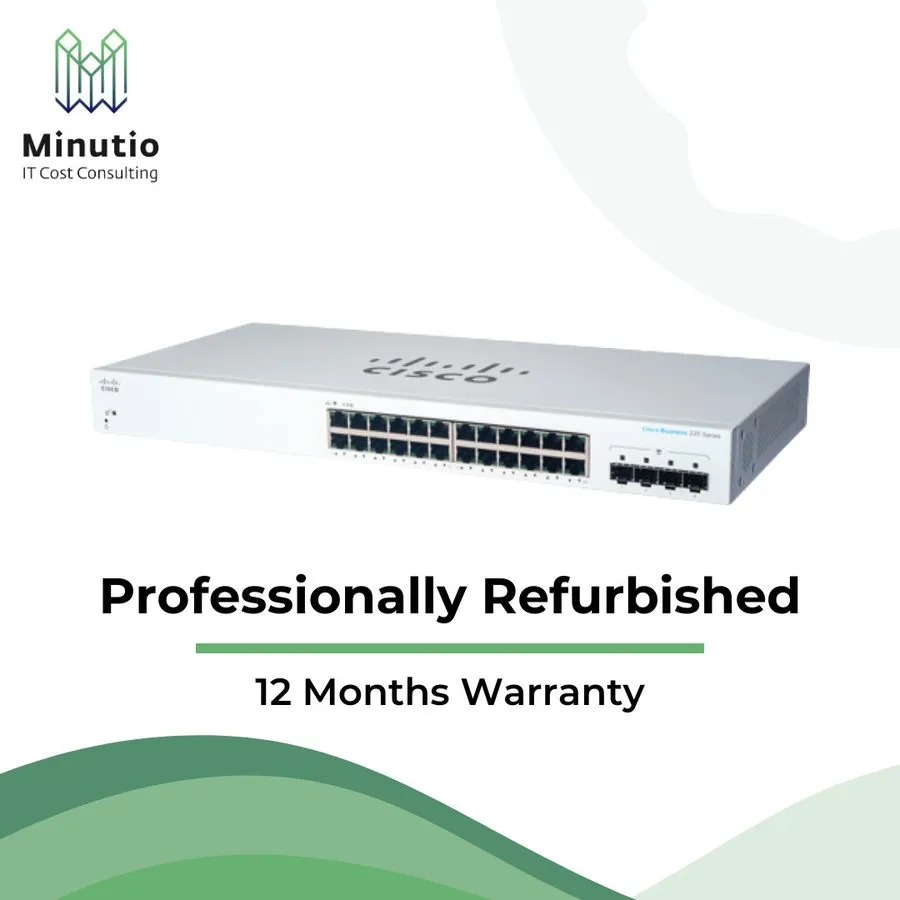 Коммутатор Cisco CBS220-24T-4G